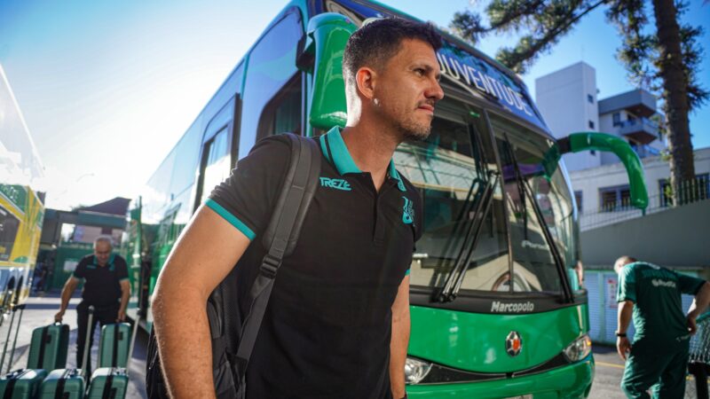 Barbieri lamenta pontos perdidos pelo Juventude em casa: “Faltou sermos mais incisivos”