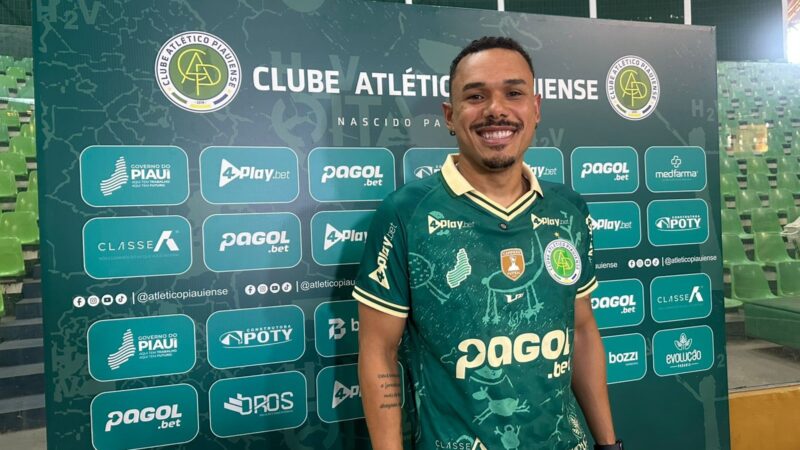 Dieguinho revela fatores que levaram a acertar com Atlético-PI: “Clube que vem crescendo”