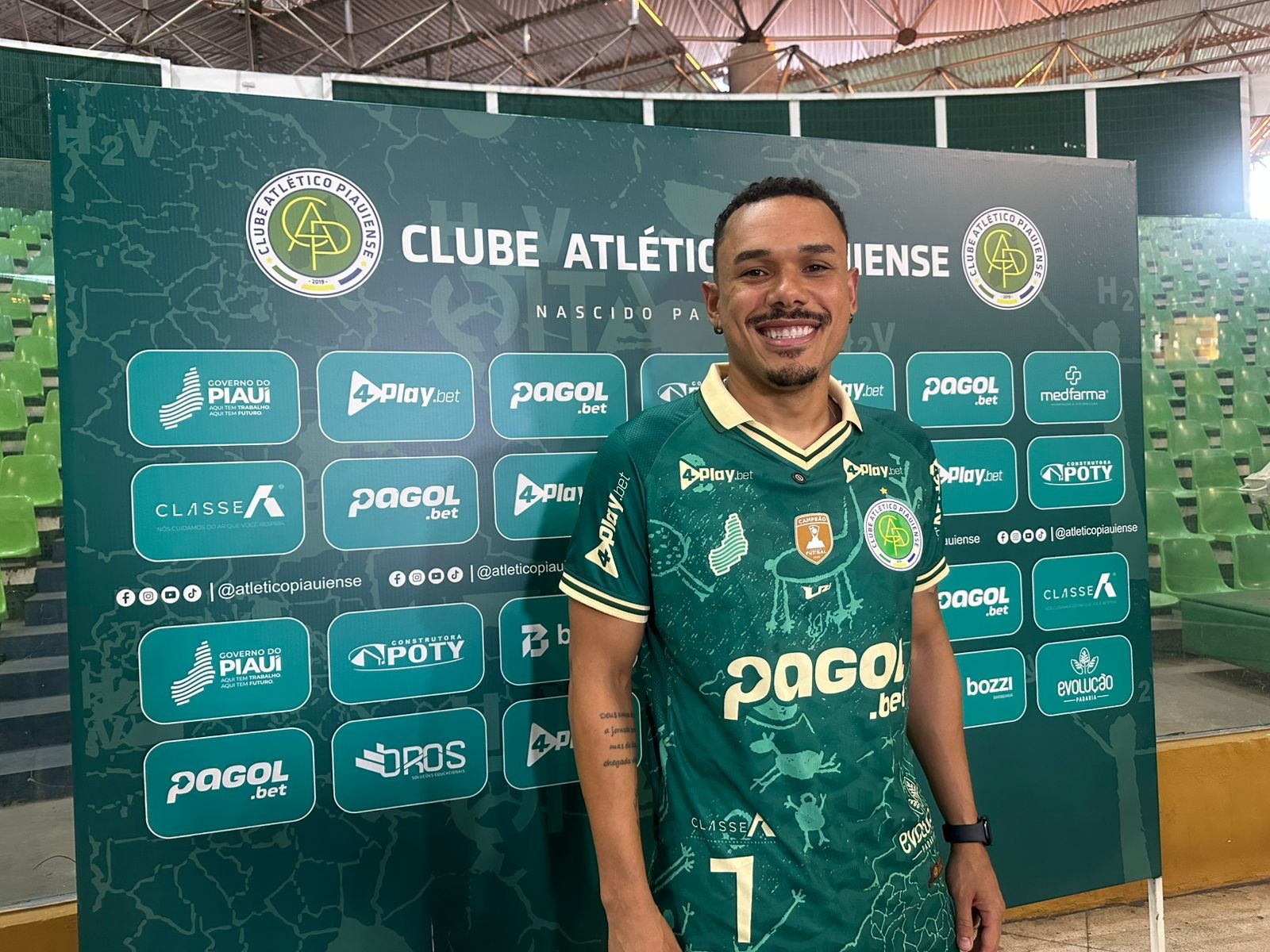 Dieguinho revela fatores que levaram a acertar com Atlético-PI: “Clube que vem crescendo”
