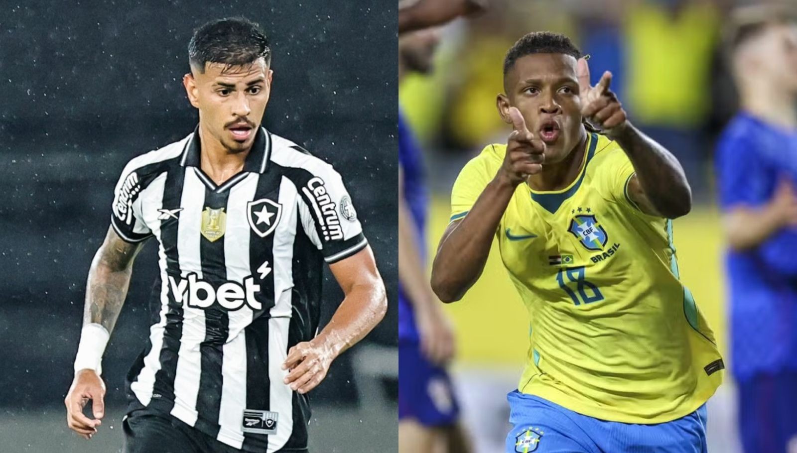 David Ricardo cobra ida de Danilo, ex-companheiro de Botafogo, à Copa: “Tem que estar nesta lista”