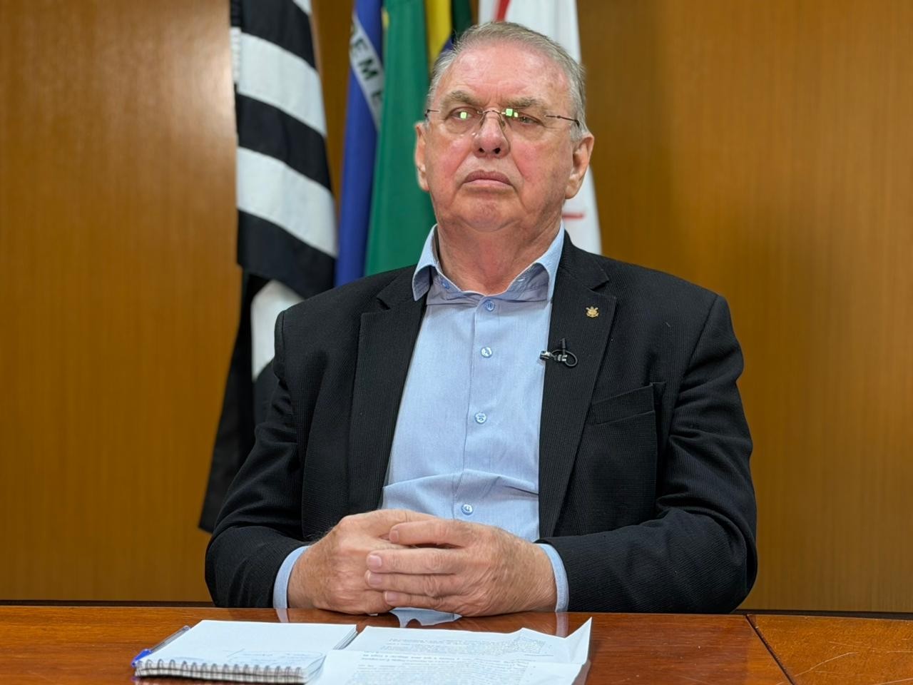 Sócios e conselheiros do Corinthians protocolam pedido de impeachment de Osmar Stabile