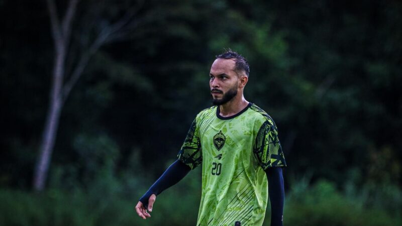 Wallace Lucas chega ao Manaus e mantém foco: “Buscar o principal objetivo do clube, que é o acesso “