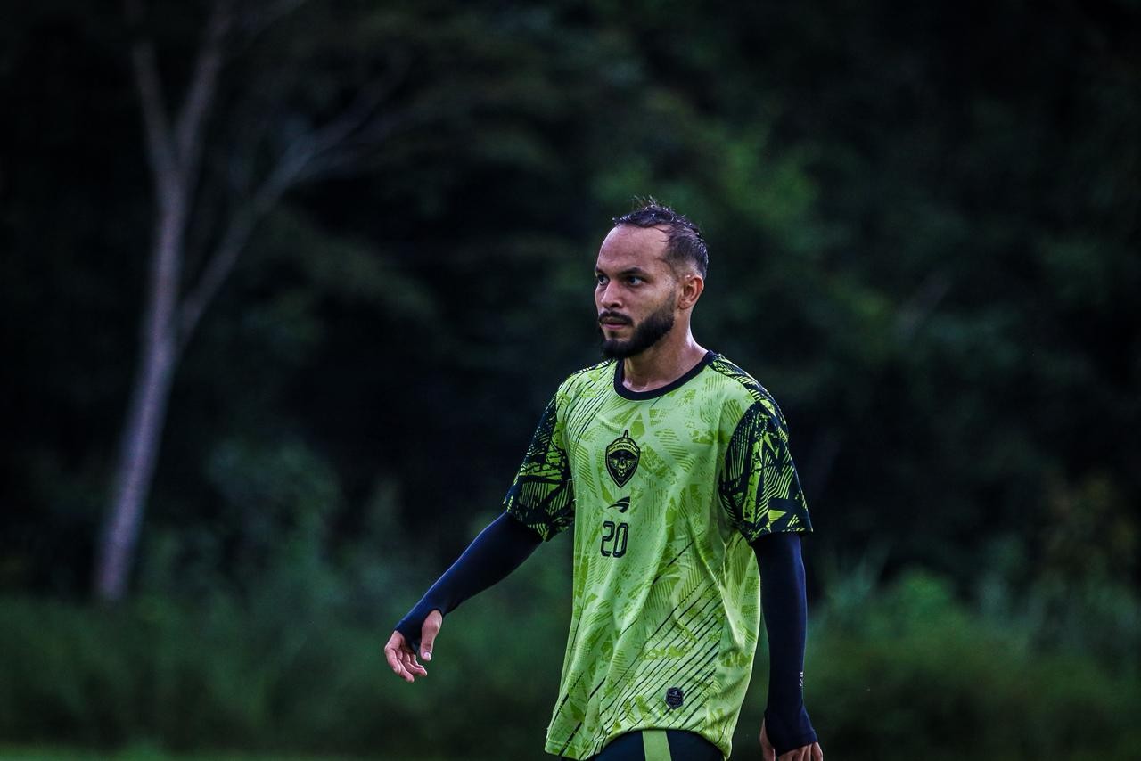 Wallace Lucas chega ao Manaus e mantém foco: “Buscar o principal objetivo do clube, que é o acesso “