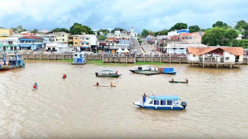 Campeonato de rabetas e canoagem movimenta Juruti; confira os vencedores