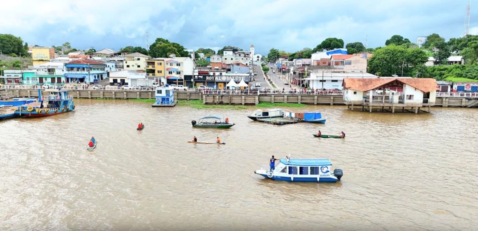 Campeonato de rabetas e canoagem movimenta Juruti; confira os vencedores