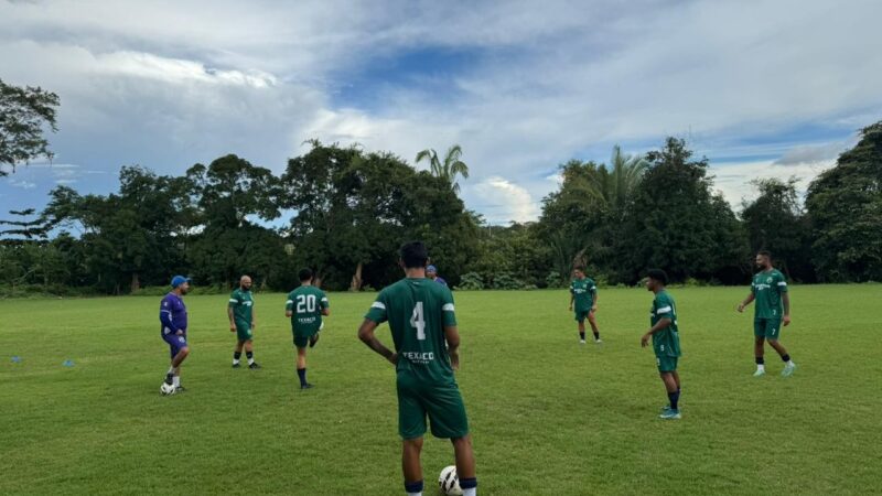 Altos entra em regressiva para Série D e perde dois atacantes para estreia contra Atlético-CE