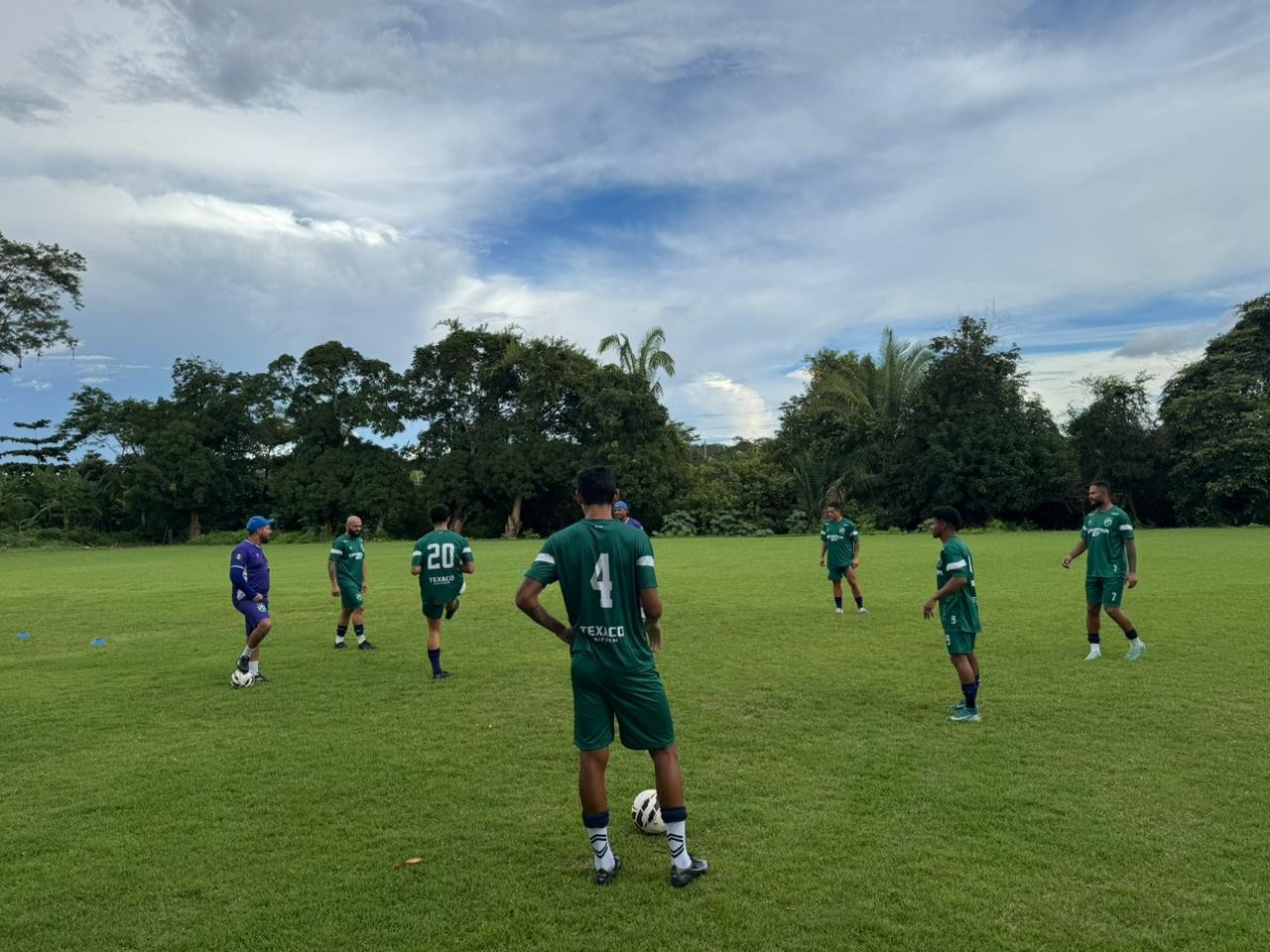 Altos entra em regressiva para Série D e perde dois atacantes para estreia contra Atlético-CE