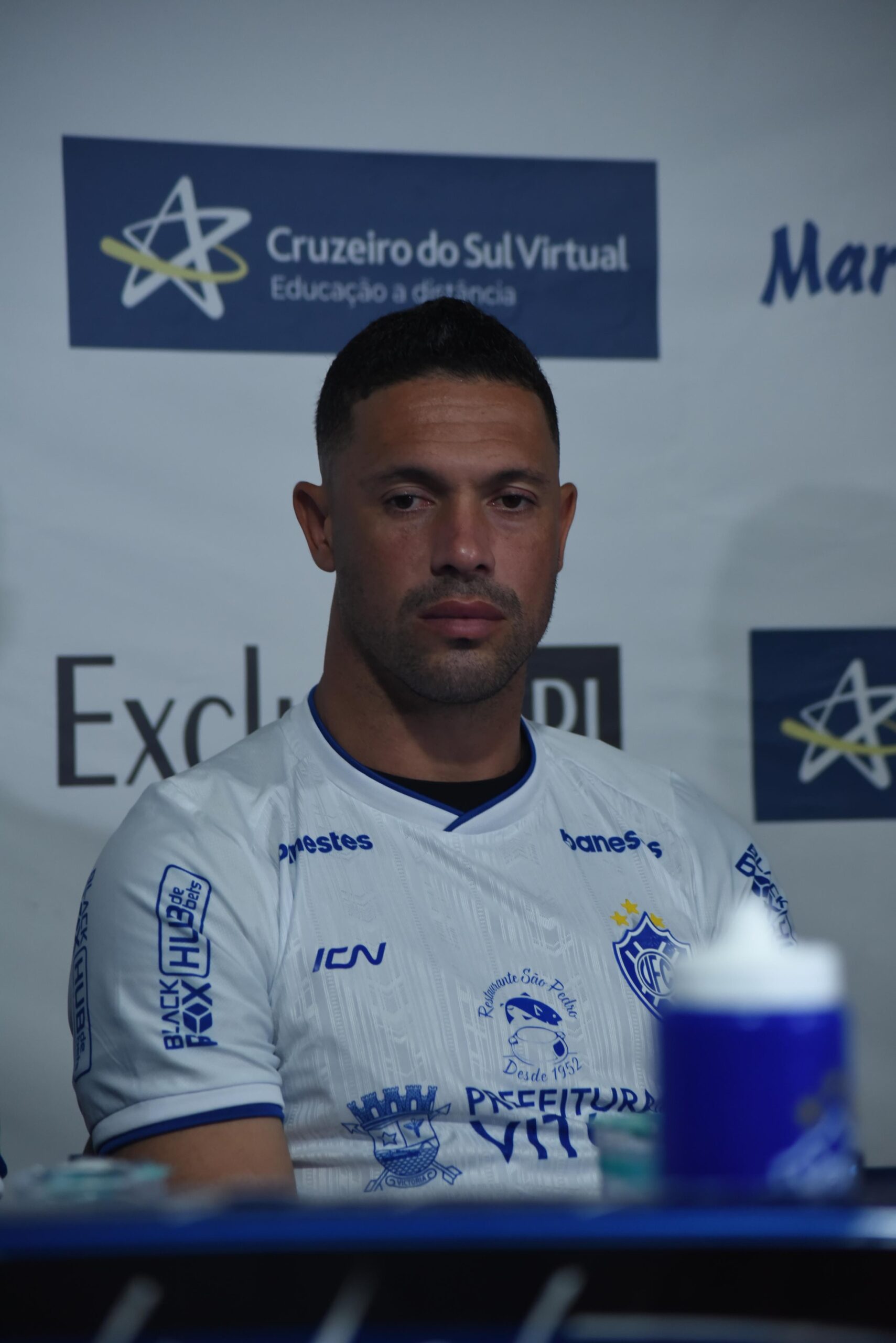 Diego Guerra ressalta experiência do Vitória-ES antes de duelo contra o Tombense
