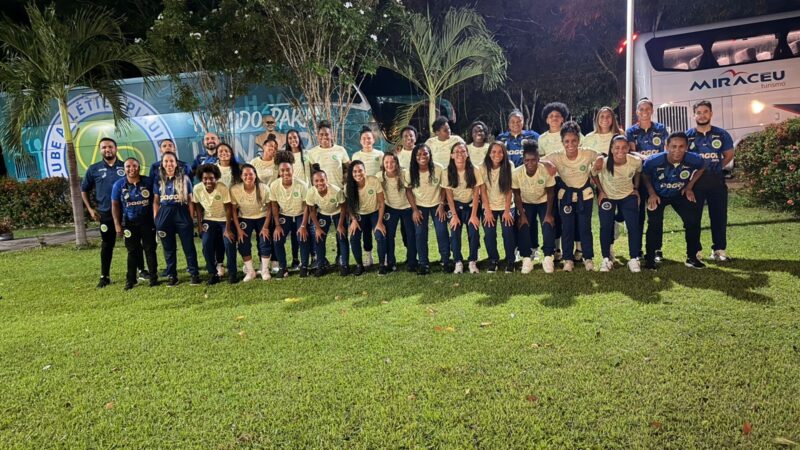 Atlético-PI embarca para o Ceará com 22 jogadoras relacionadas