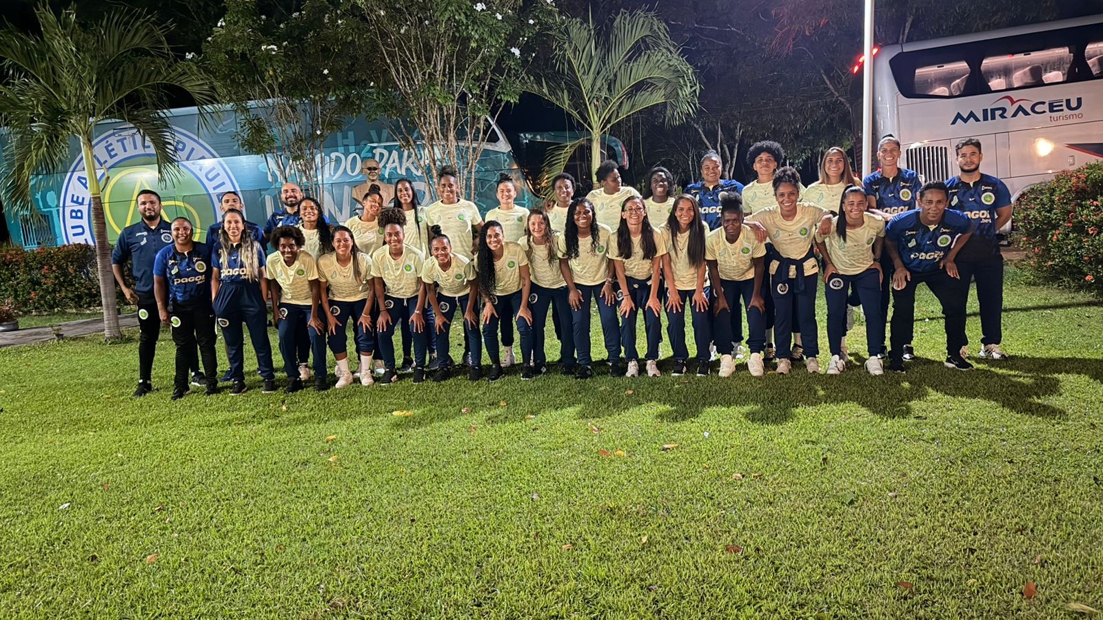 Atlético-PI embarca para o Ceará com 22 jogadoras relacionadas