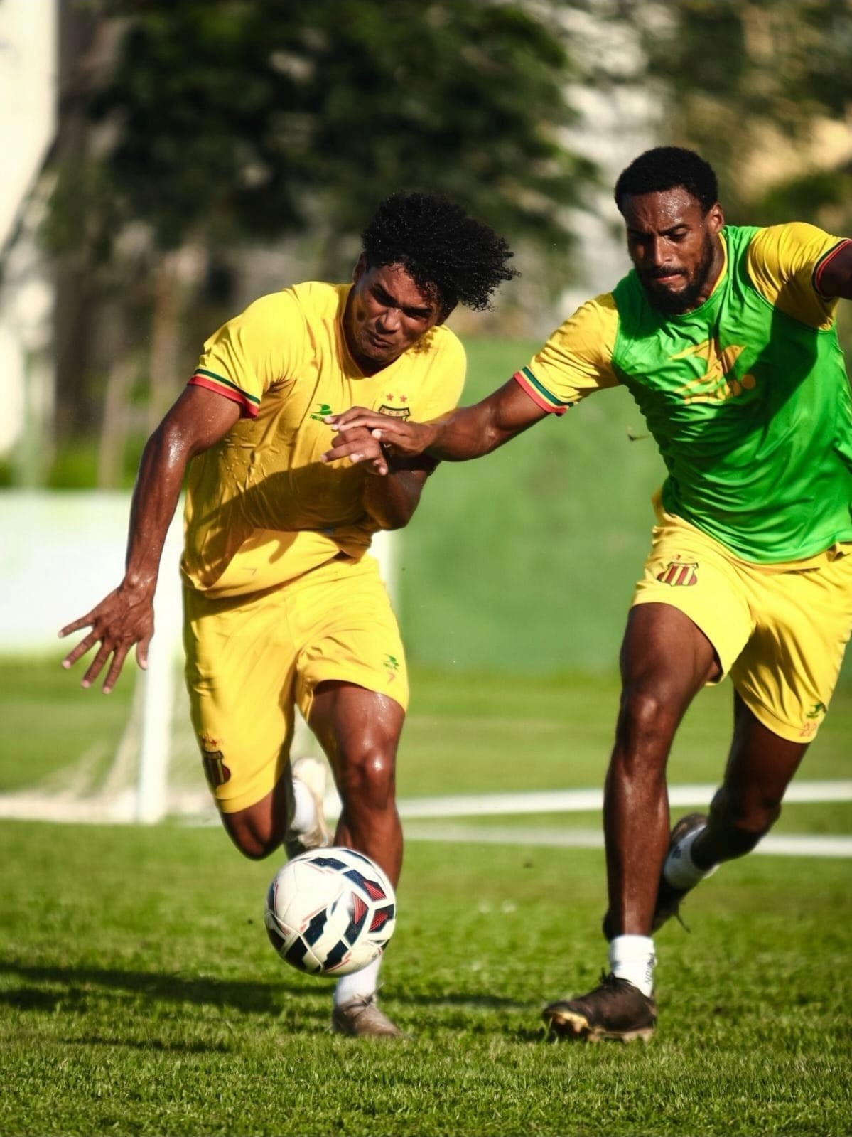 Sampaio terá estreias de titulares em todos os setores para jogo contra o Iguatu em seu início na Série D