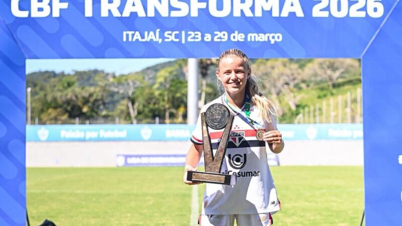 Sergipana Júlia Correia conquista título da Liga de Desenvolvimento Sub-16 feminina