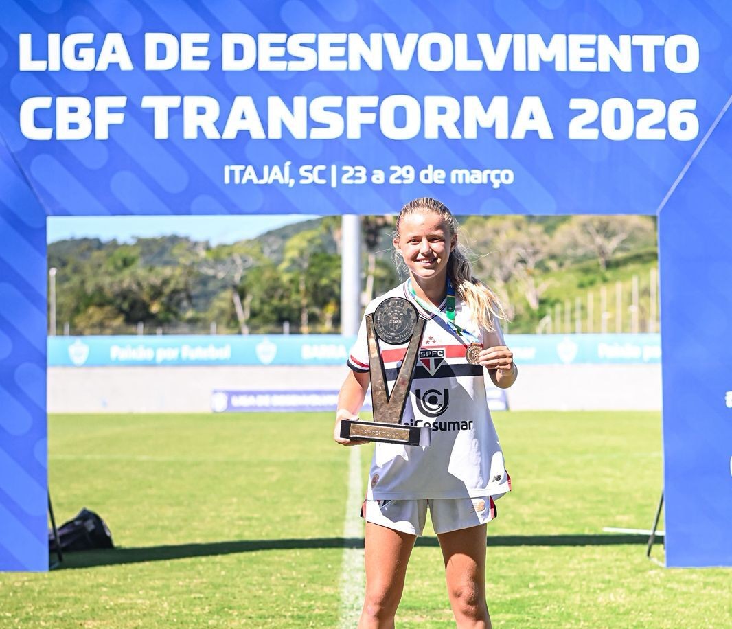 Sergipana Júlia Correia conquista título da Liga de Desenvolvimento Sub-16 feminina