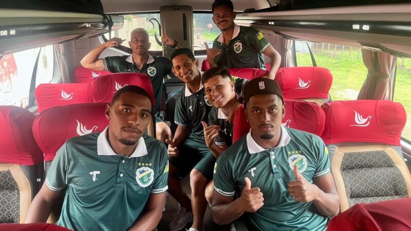 Altos embarca para Fortaleza, onde estreia na Série D contra o Atlético-CE; veja programação