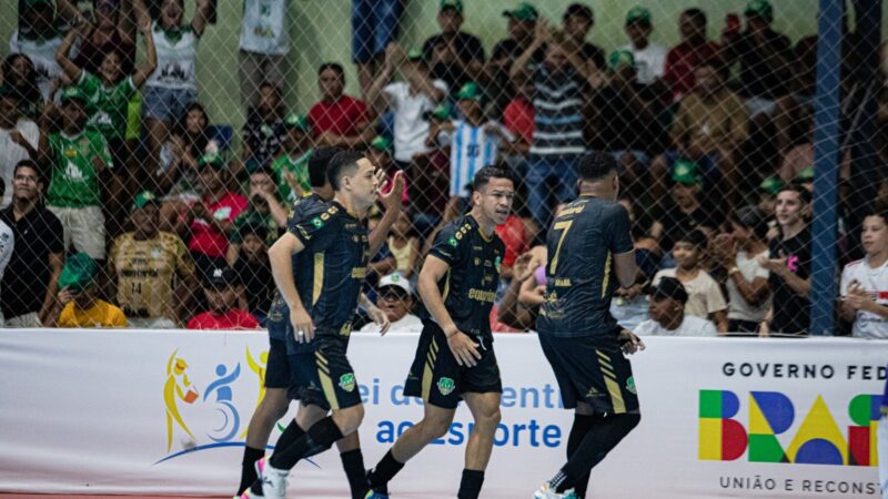 Copa do Brasil de Futsal 2026: Campo Largo vence IAPE por 4 a 3 e garante classificação