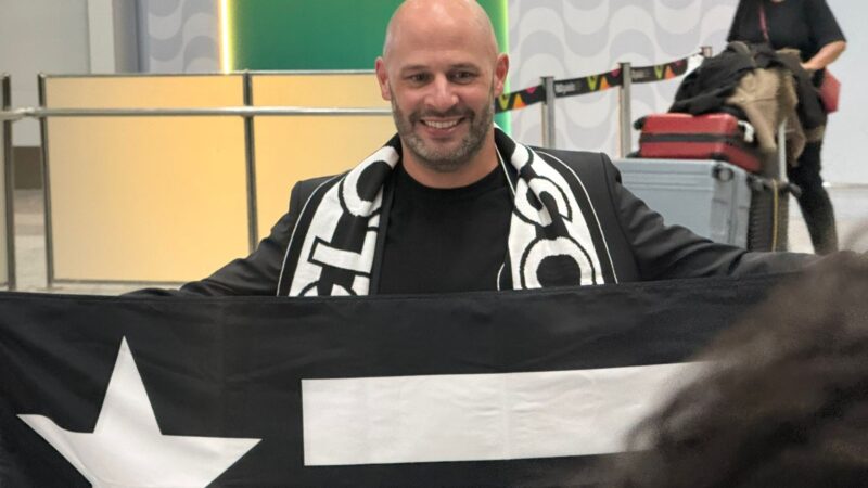 Franclim Carvalho desembarca no Rio para assumir o Botafogo: “É uma honra gigante”