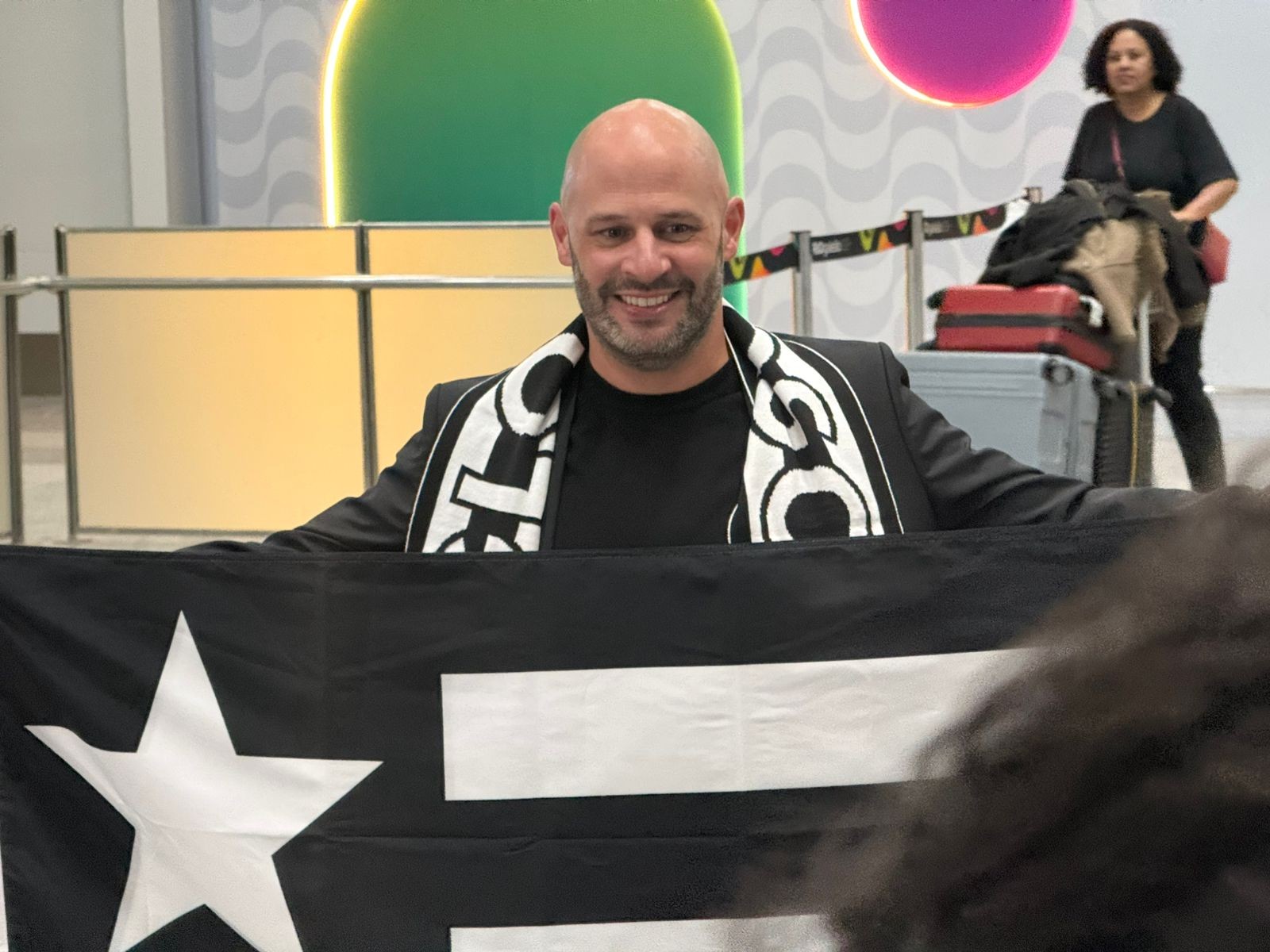 Franclim Carvalho desembarca no Rio para assumir o Botafogo: “É uma honra gigante”