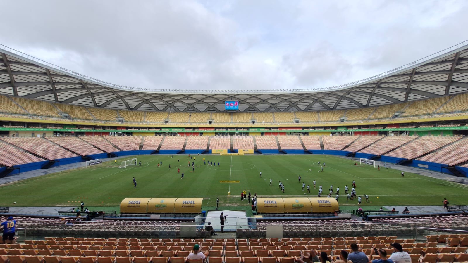 Manauara x Monte Roraima: prováveis escalações, horário e arbitragem