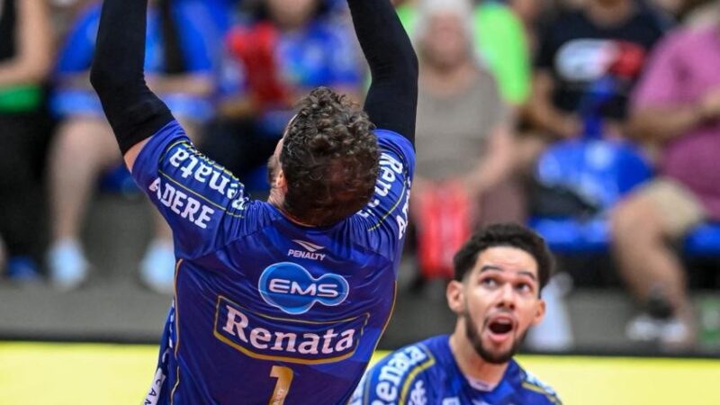 Campinas vence o Monte Carmelo e abre vantagem nas quartas de final da Superliga