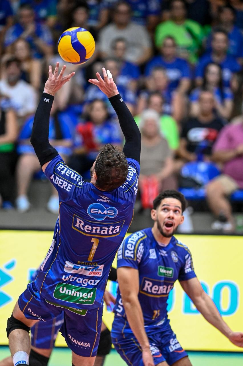 Campinas vence o Monte Carmelo e abre vantagem nas quartas de final da Superliga