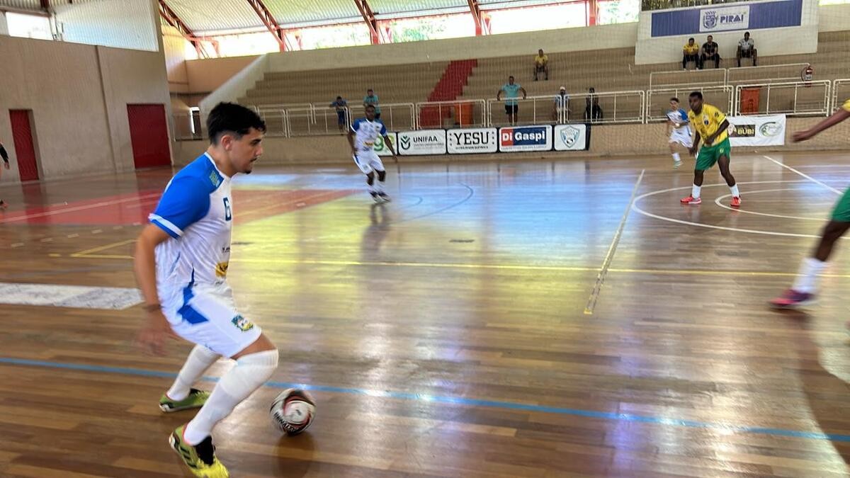 Paracambi vence Rio Claro e garante classificação para próxima fase da Copa Rio Sul de Futsal