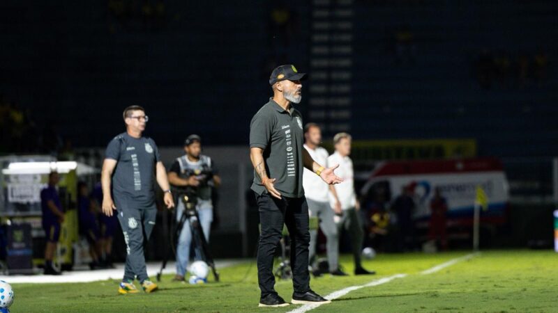 Guanaes admite momento “extremamente adverso” do Mirassol: “Não está tudo bem”