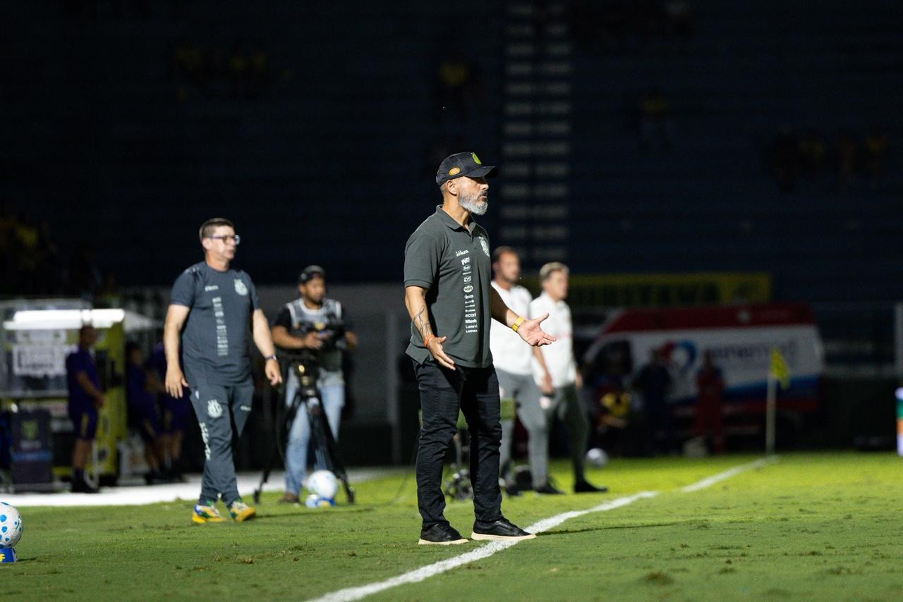 Guanaes admite momento “extremamente adverso” do Mirassol: “Não está tudo bem”