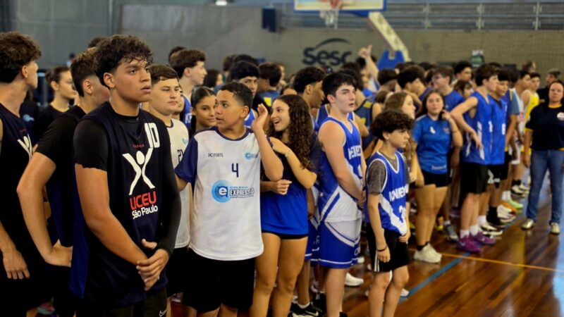 10ª Copa TV Tribuna de Basquete Escolar teve início neste fim de semana; confira os resultados