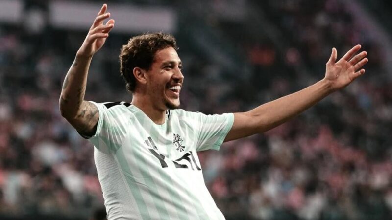 Com Messi em campo, brasileiro marca o primeiro gol do novo estádio do Inter Miami; vídeo