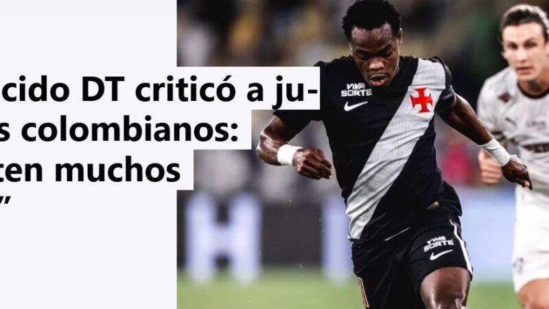 Imprensa da América do Sul repercute declaração de Renato sobre colombianos no Vasco: “Polêmica”