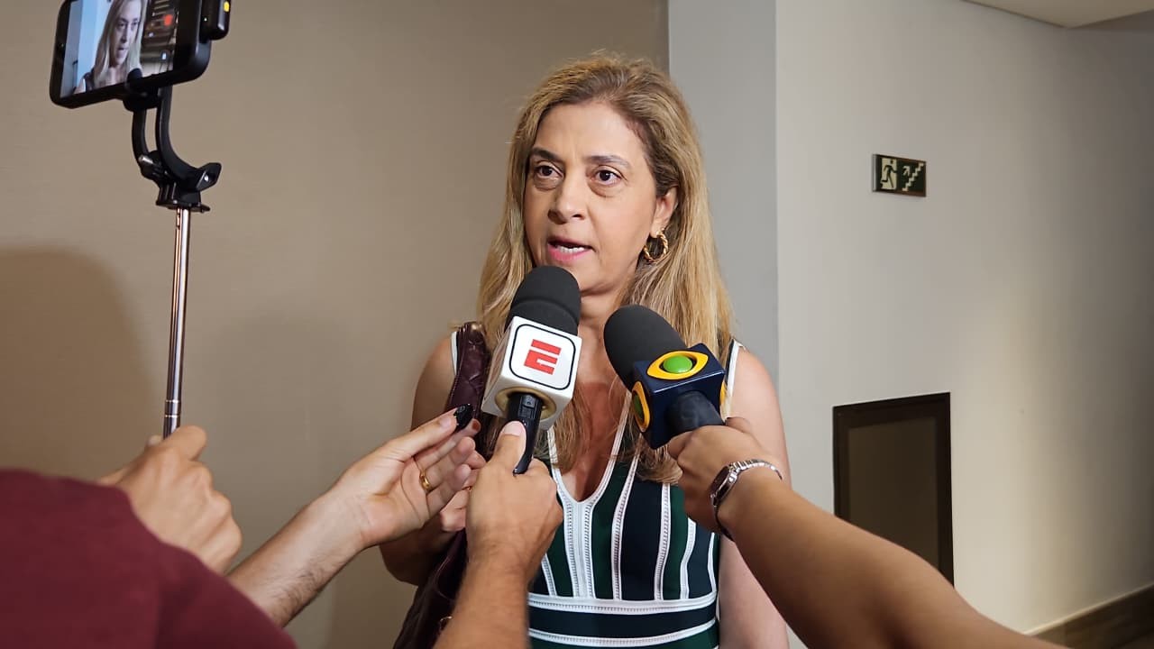 Leila faz cobrança por liga e cutuca clubes: “Real Madrid da Shopee”