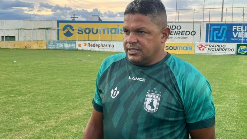Novo técnico do Sousa, Washington Luiz revela “paquera antiga” com o Dino e projeta evolução na Série D