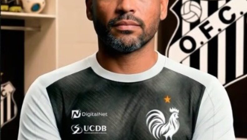 Diego Souza é o novo técnico do Operário-MS