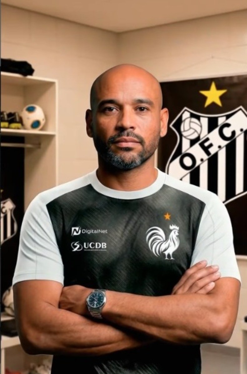 Diego Souza é o novo técnico do Operário-MS