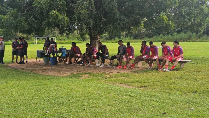 Piaui finaliza preparação para duelo com Fluminense-PI com dúvida no setor defensivo