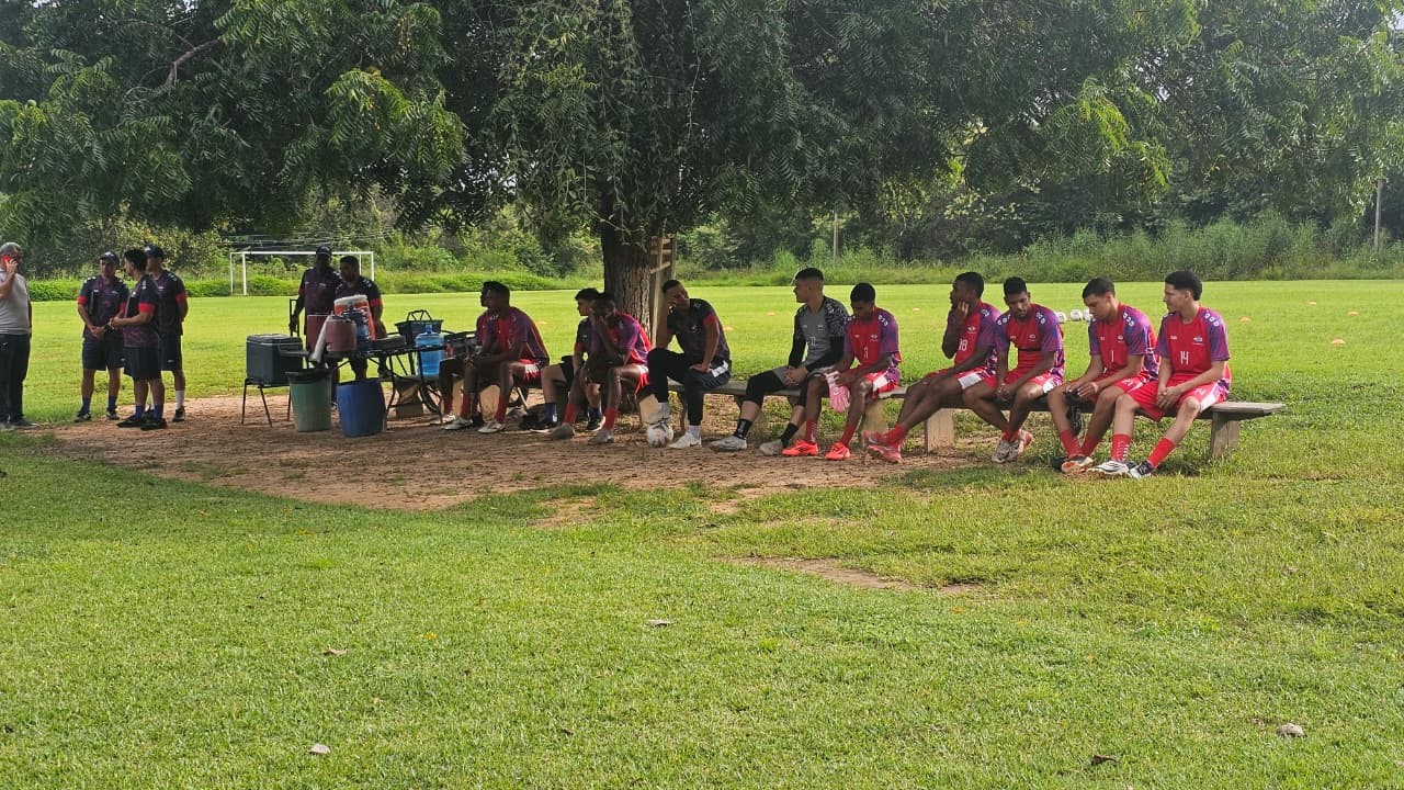 Piaui finaliza preparação para duelo com Fluminense-PI com dúvida no setor defensivo