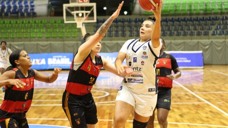 São José vence Sport em casa e se reabilita na Liga de Basquete Feminino