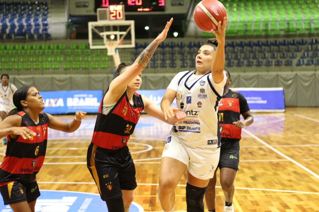 São José vence Sport em casa e se reabilita na Liga de Basquete Feminino