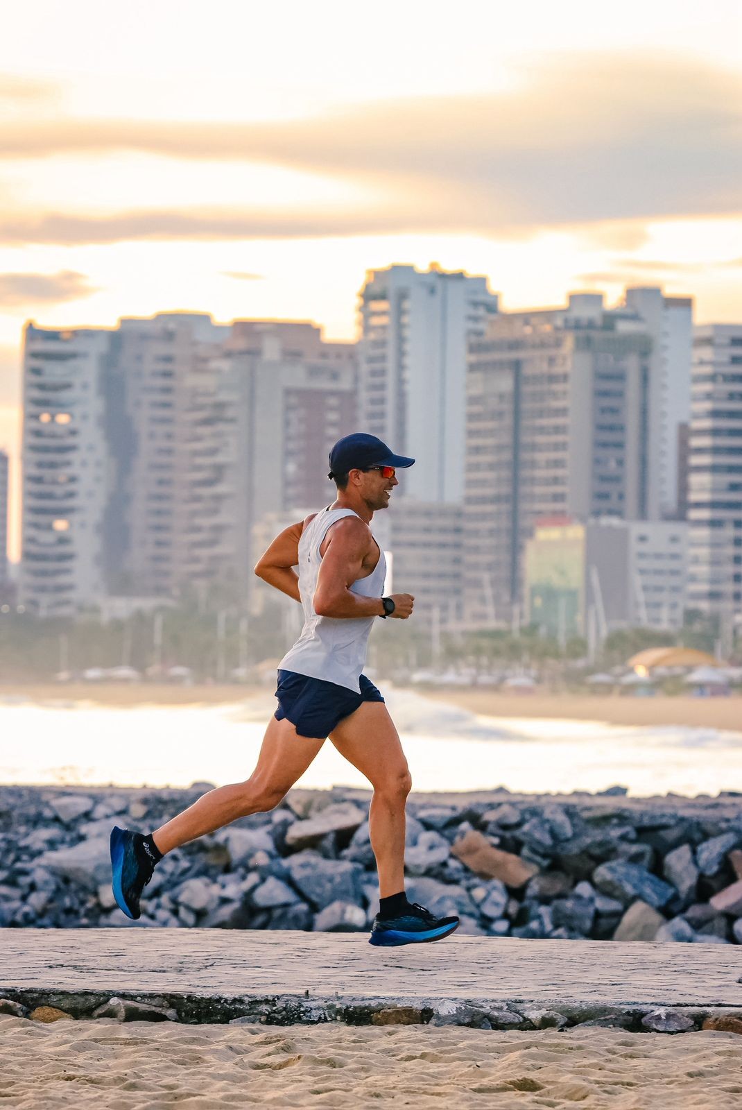 Por saúde, advogado muda rotina e vive expectativa para Maratona de Fortaleza