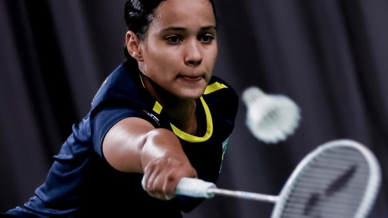 Badminton: Juliana Viana vence em duas categorias e avança às oitavas do Pan-Americano 2026