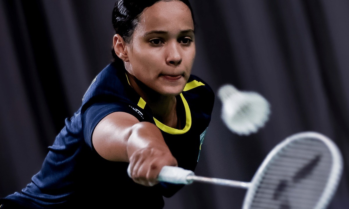 Badminton: Juliana Viana vence em duas categorias e avança às oitavas do Pan-Americano 2026