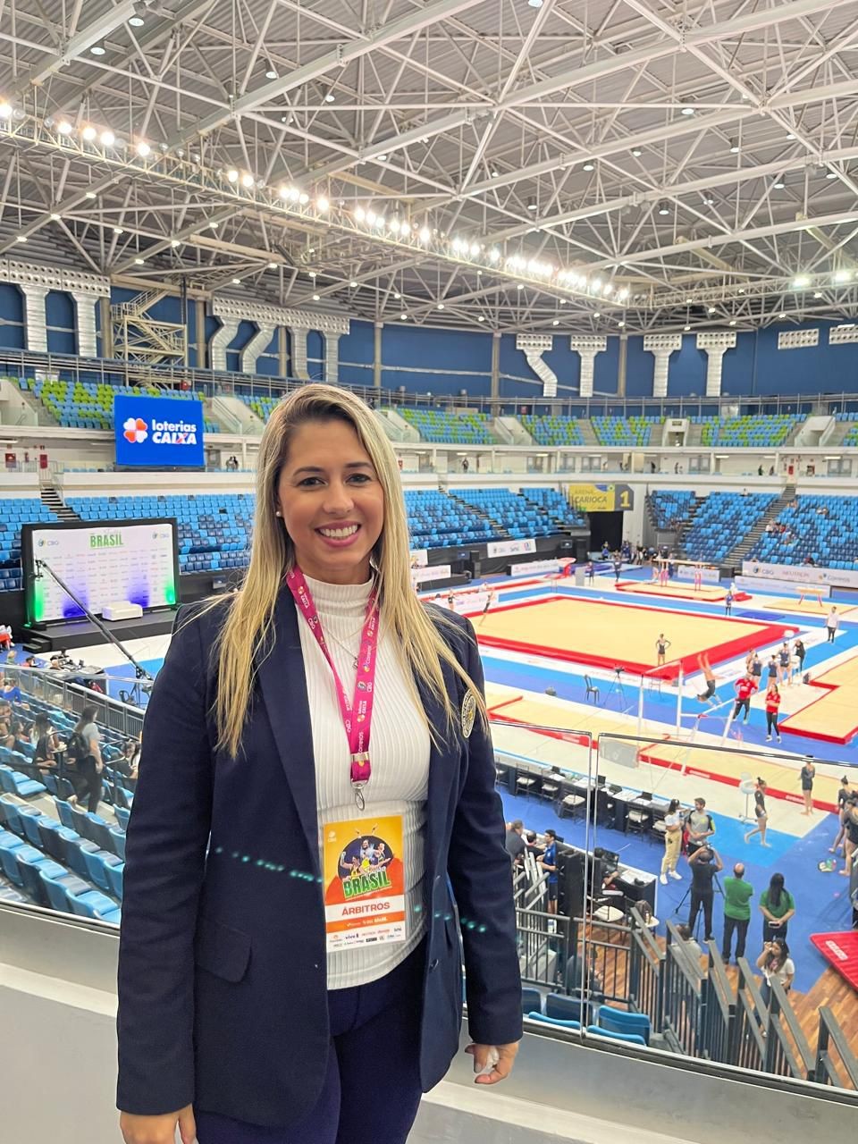 Fepagin abre inscrições para curso de arbitragem feminina em ginástica artística no Pará