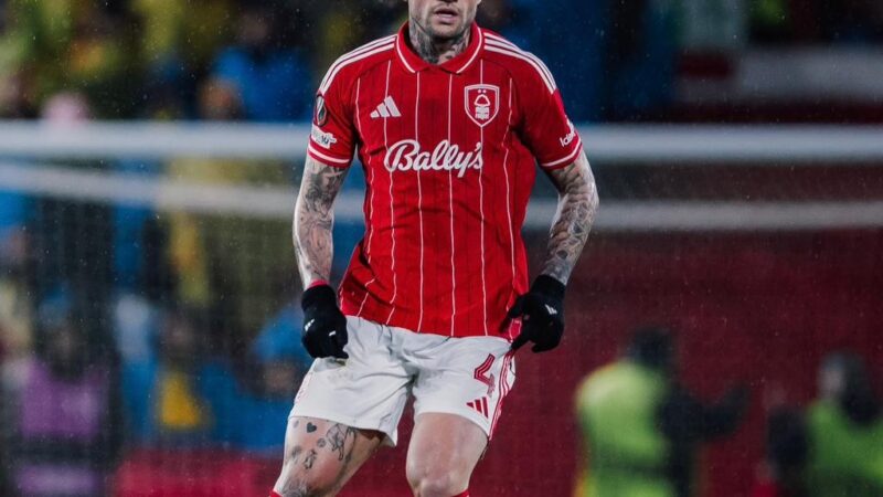 Morato revê antigo rival, elogia Vitor Pereira e sonha com título europeu pelo Nottingham Forest