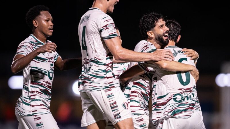 Léo valoriza quebra de tabu do Fluminense-PI diante do Piauí e cita cobrança por vitória no Nordestão