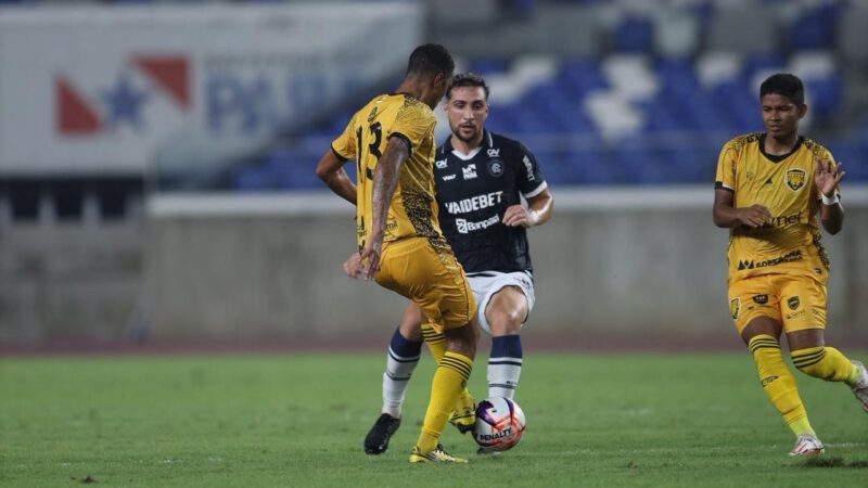 Amazonas prioriza a Série C e praticamente dá adeus à Copa Verde com derrota