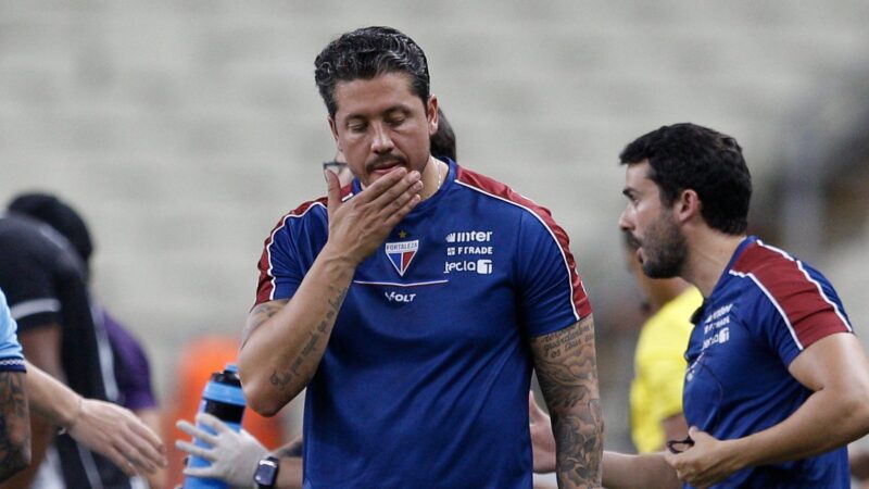 Carpini cita permanência no Fortaleza após derrota em Clássico-Rei