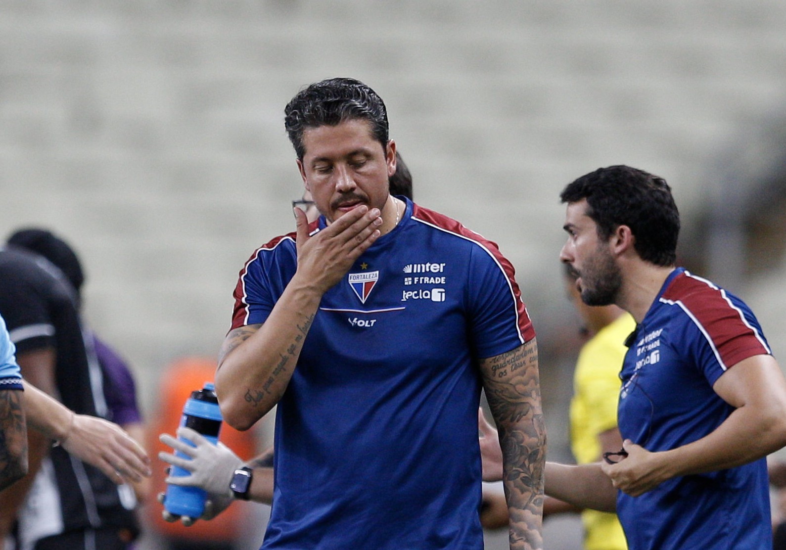 Carpini cita permanência no Fortaleza após derrota em Clássico-Rei