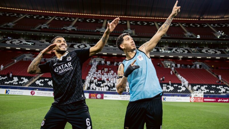 Ex-Athletico, Paulo Otavio curte boa fase no Al-Sadd e sonha com o tricampeonato no Catar
