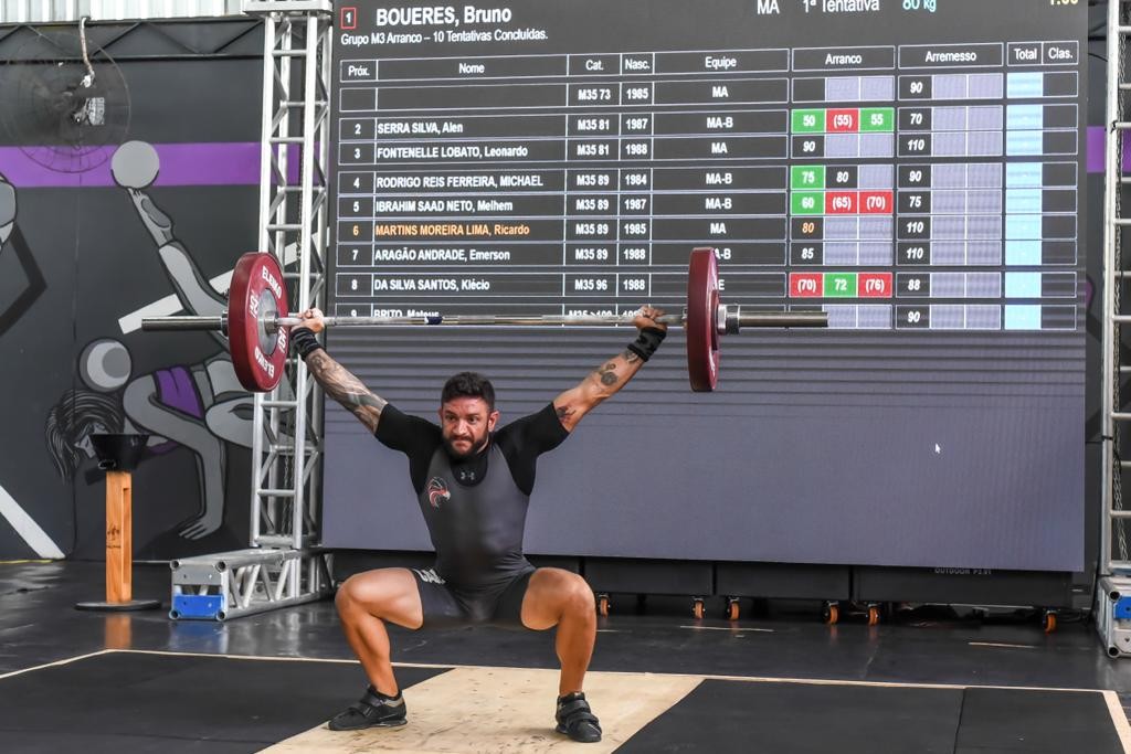 São Luís recebe 1ª edição do Campeonato Brasileiro Máster de LPO