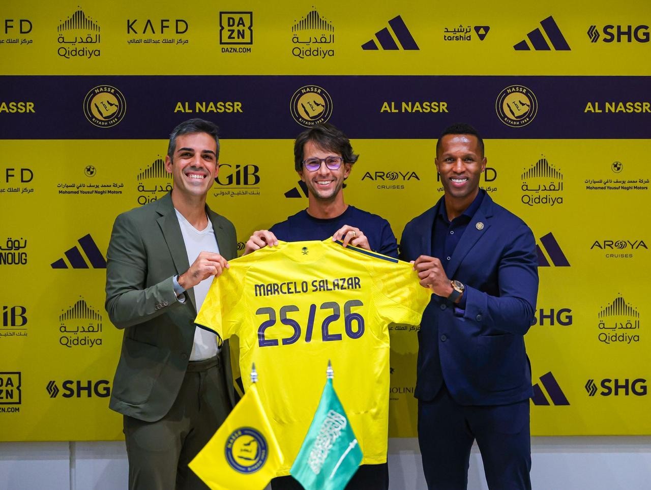 Técnico do Al-Nassr sub-21 fala sobre formação na Arábia Saudita e da integração com Jesus: “Fã do Mister”